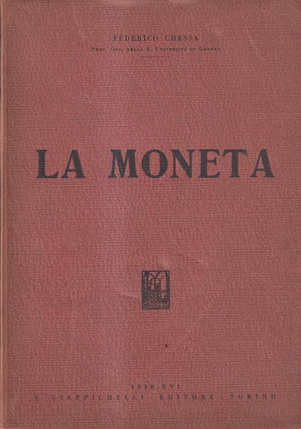 La moneta - copertina