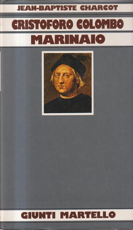 Cristoforo colombo marinaio - copertina