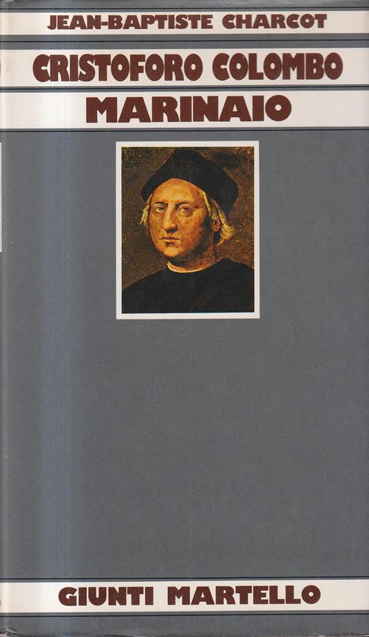 Cristoforo colombo marinaio - copertina