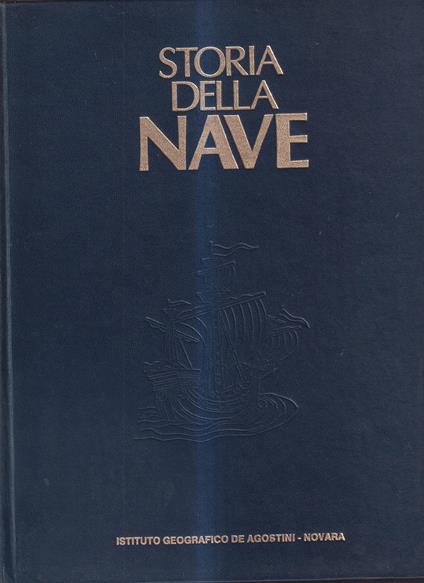 Storia della nave ( de agostini) - copertina