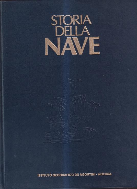 Storia della nave ( de agostini) - copertina