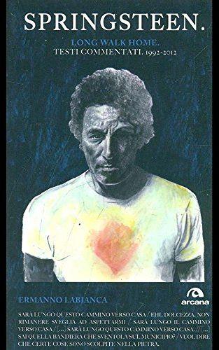 Springsteen 1992-2012. Long walk home - copertina