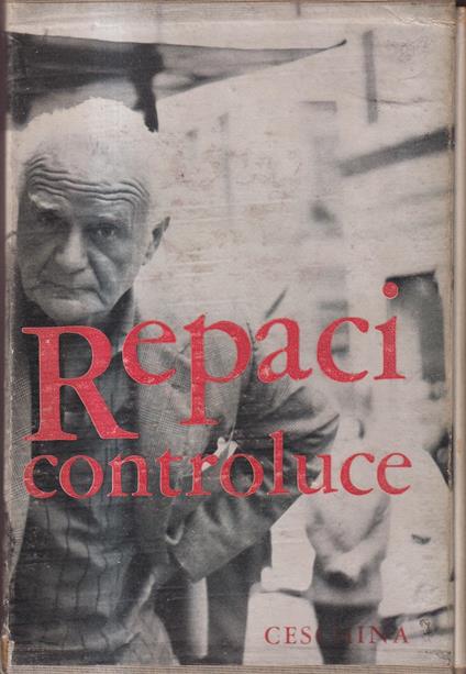 Repaci controluce - copertina