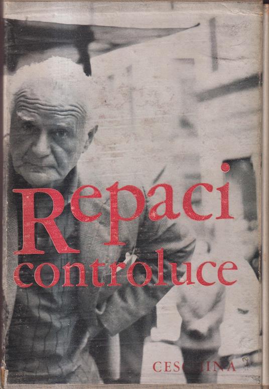 Repaci controluce - copertina