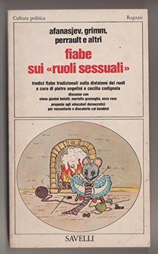 Fiabe sui ruoli sessuali - copertina