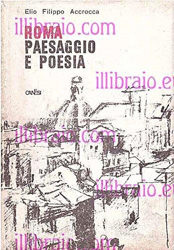 Roma paesaggio e poesia