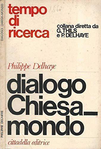 Dialogo Chiesa-mondo - copertina