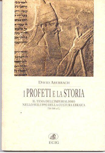 I profeti e la storia - copertina