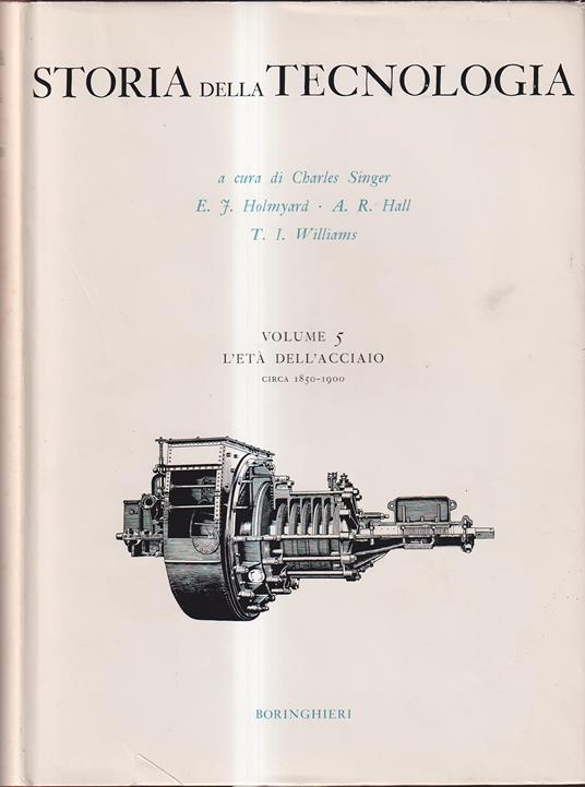 Storia della tecnologia - copertina