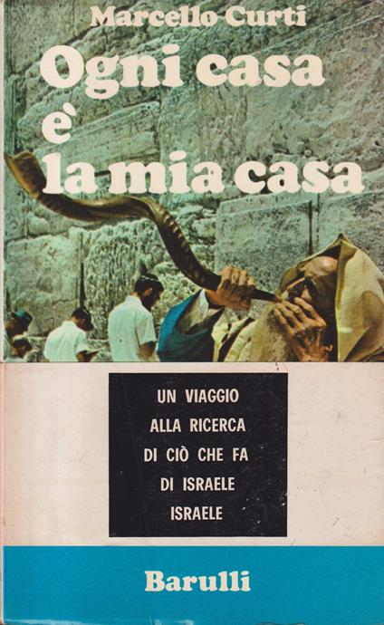 OGNI CASA E' LA MIA CASA MARCELLO CURTI BARULLI 1970 - copertina