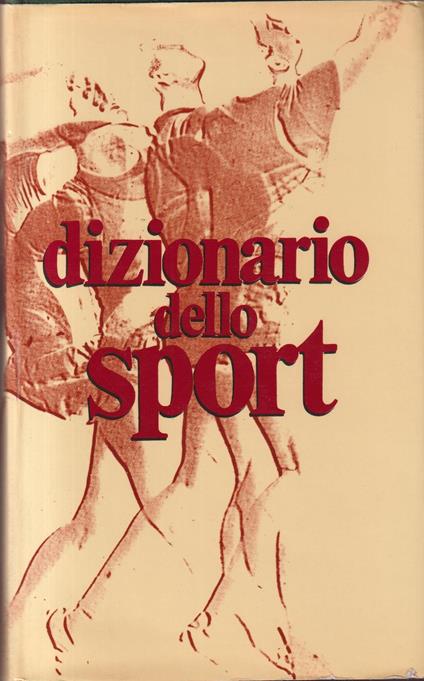 Dizionario dello Sport - copertina