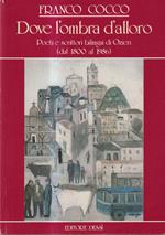 Dove L'Ombra D'Alloro Poeti E Scrittori Bilingui Di Ozieri (Dal 1800 Al 1986)
