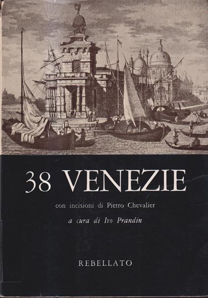 38 Venezie - copertina