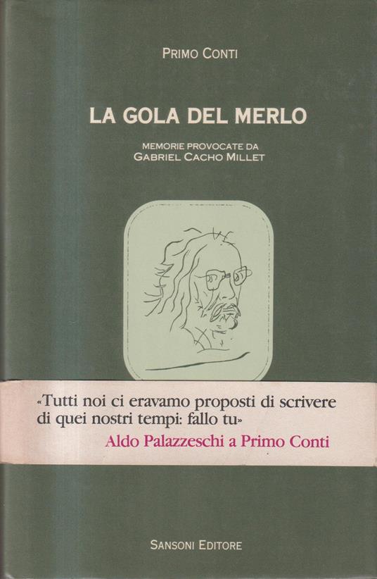 La gola del merlo - copertina