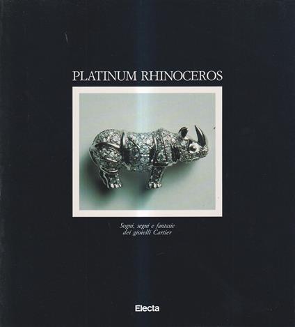 Platinum rhinoceros - copertina