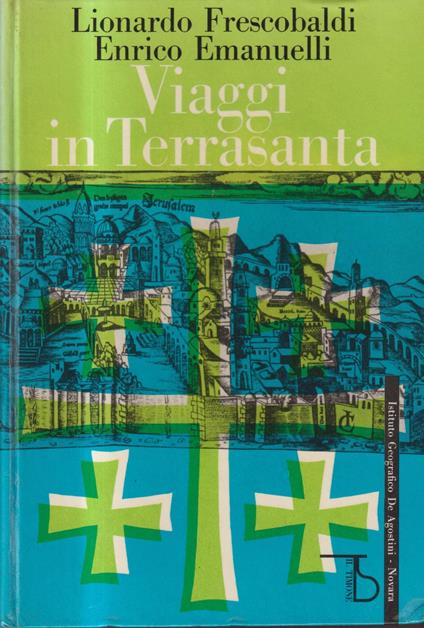 Viaggio in Terrasanta - copertina