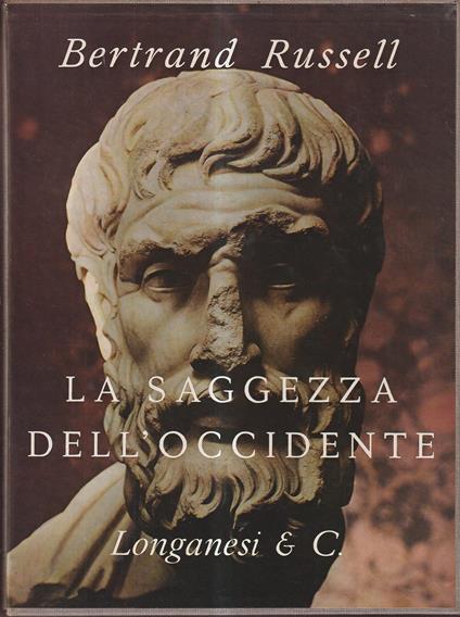 La saggezza dell'occidente - copertina