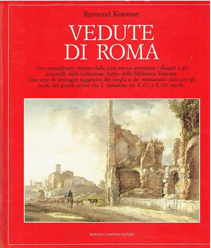 Vedute Di Roma - copertina