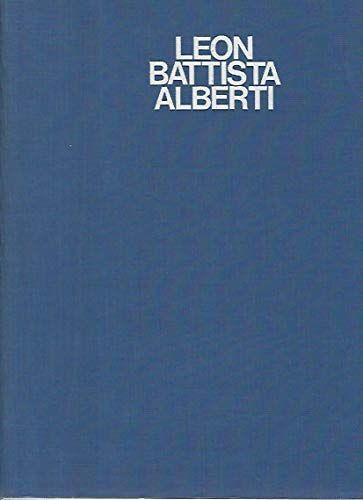 Leon Battista Alberti - copertina
