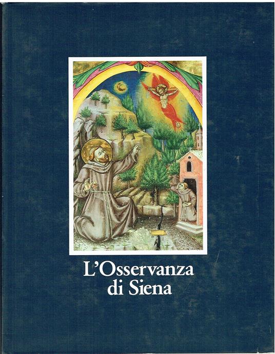 L' osservanza di Siena - copertina