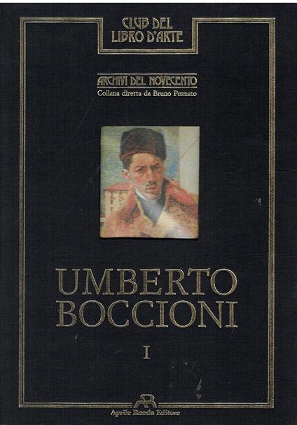 Umberto Boccioni - copertina