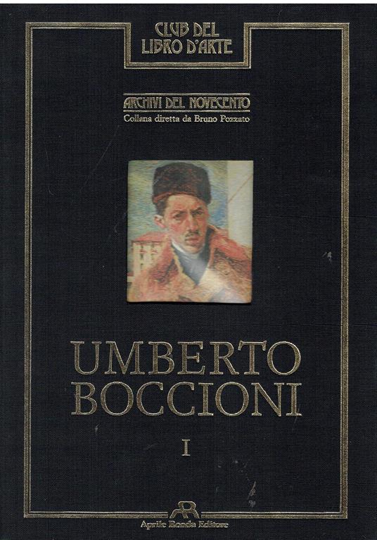 Umberto Boccioni - copertina