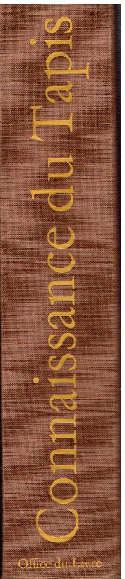 Connaissance du tapis - copertina