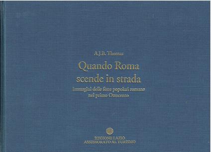 Quando Roma scende in strada - copertina