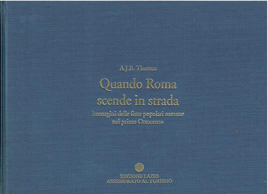 Quando Roma scende in strada - copertina