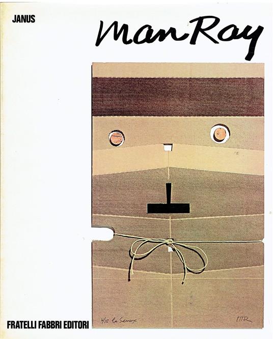 Man Ray - copertina