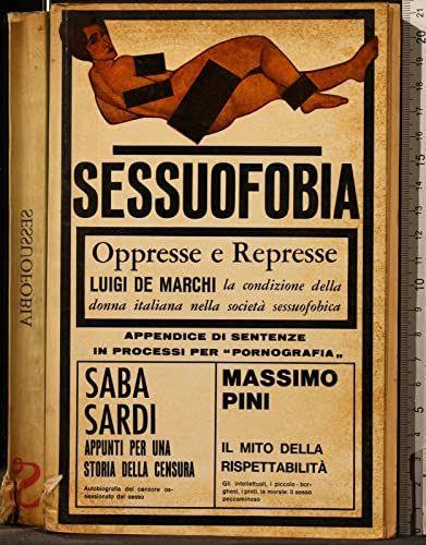 Sessuofobia - copertina