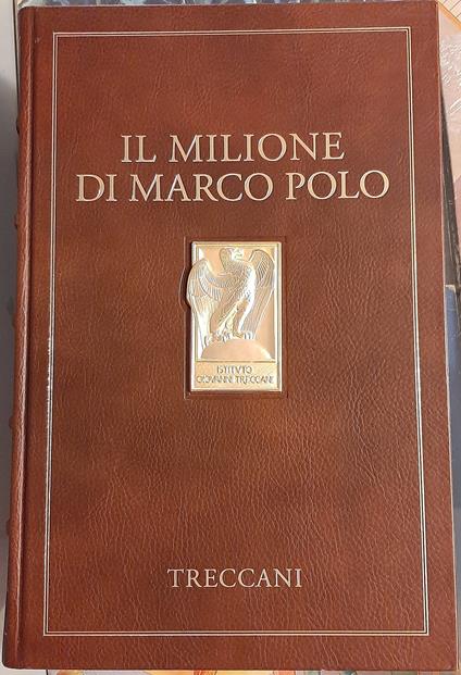 Il milione - Marco Polo - copertina