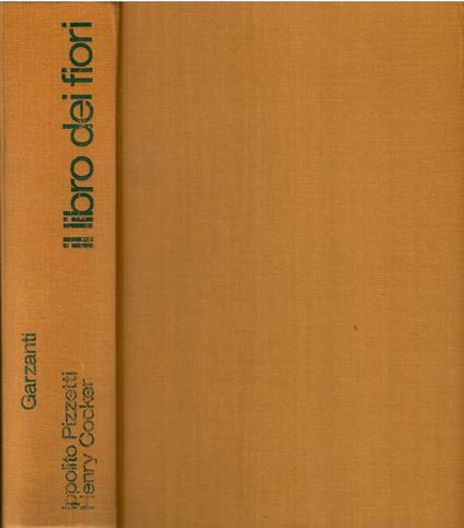Il libro dei fiori Edizione pratica - copertina