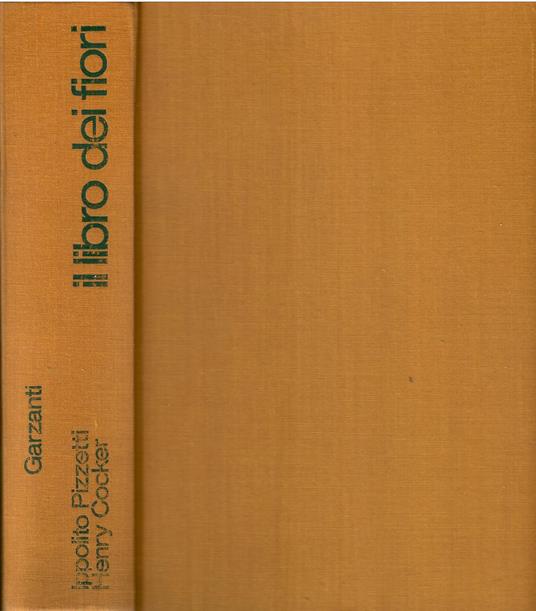 Il libro dei fiori Edizione pratica - copertina