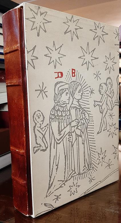 La Comedia di Dante Allighieri - copertina