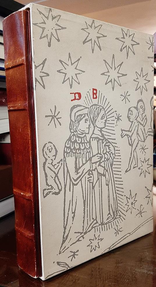 La Comedia di Dante Allighieri - copertina