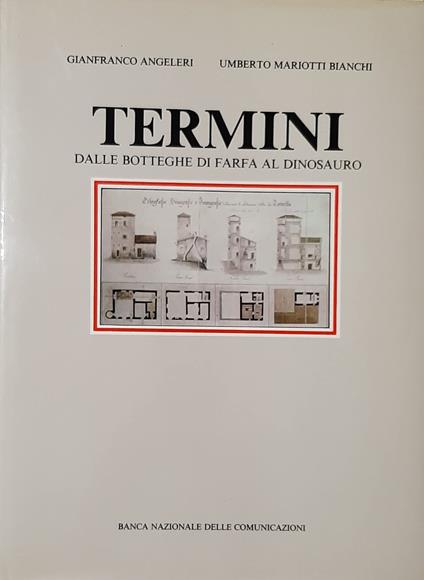 Termini dalle botteghe di Farfa al dinosauro - copertina