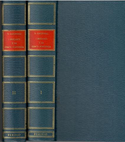 I BRIGANTI E LA CORTE PONTIFICIA - copertina