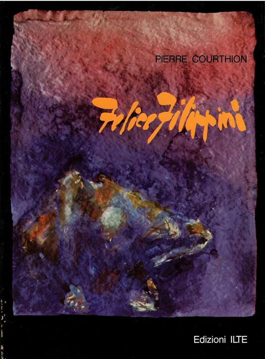 Felice Filippini - copertina