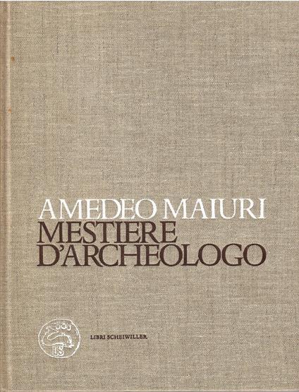 Mestiere di archeologo - copertina
