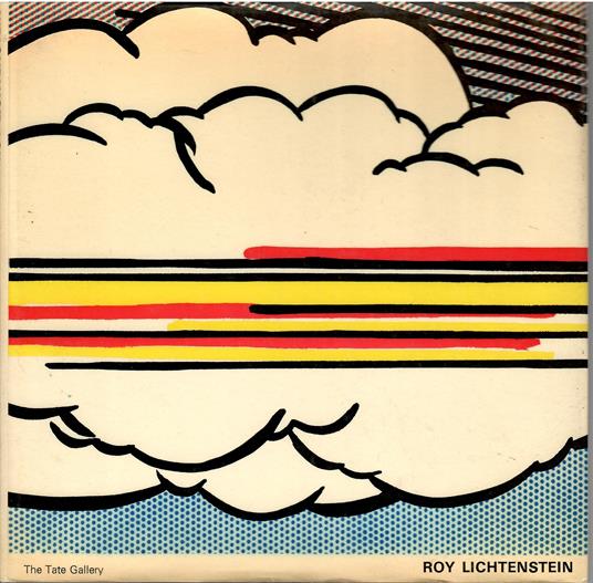 Roy Lichtenstein. The Tate Gallery 6 January-4 Februrary 1968 - copertina