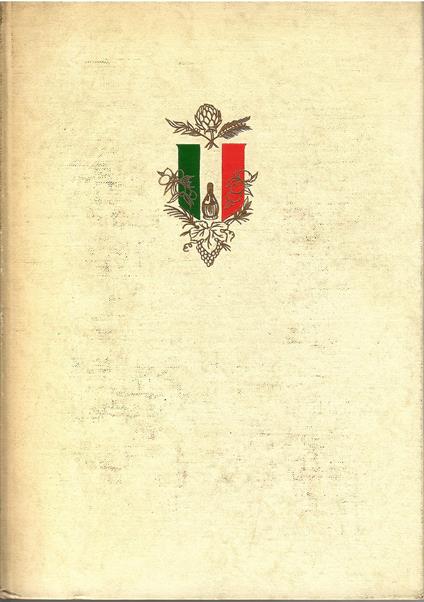 ITALIAN BOUQUET. An Epicurean Tour of Italy - copertina