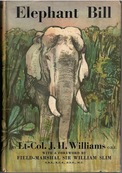 Elephant Bill - copertina