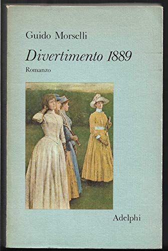 DIVERTIMENTO 1889 ADELPHI 1975 - copertina