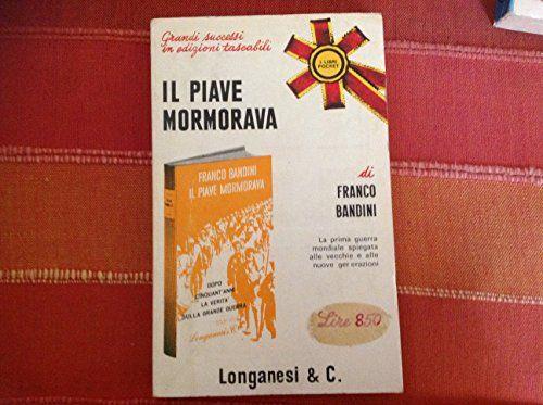 Il Piave mormorava - copertina