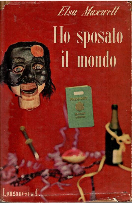 Ho sposato il mondo - copertina
