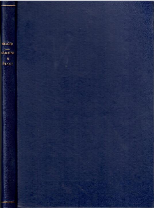 Uomini e pesci Caccia subacquea - copertina