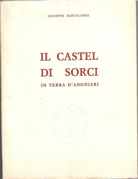 il castel di Sorci in terra d'Anghiari - copertina