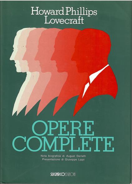 Opere Complete - copertina