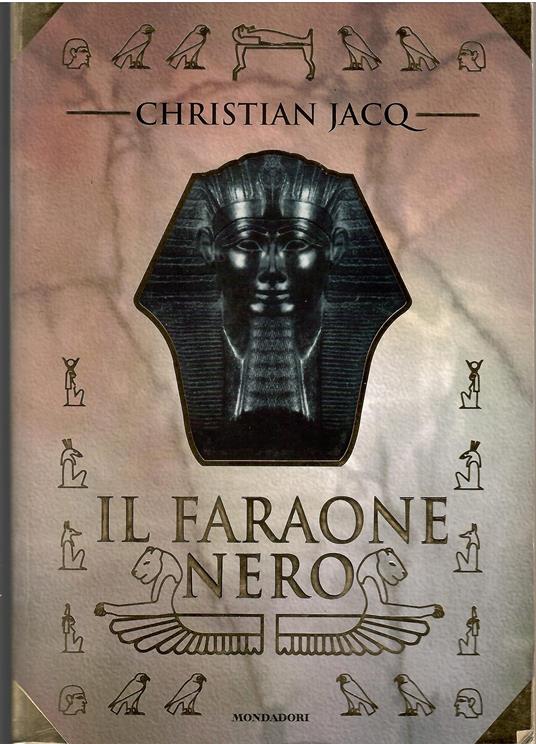 IL FARAONE NERO - copertina